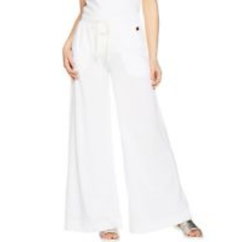 Peace Love World ====Flare Boho Palazo Pant NWOT